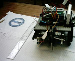 Coordinate Finding Robot